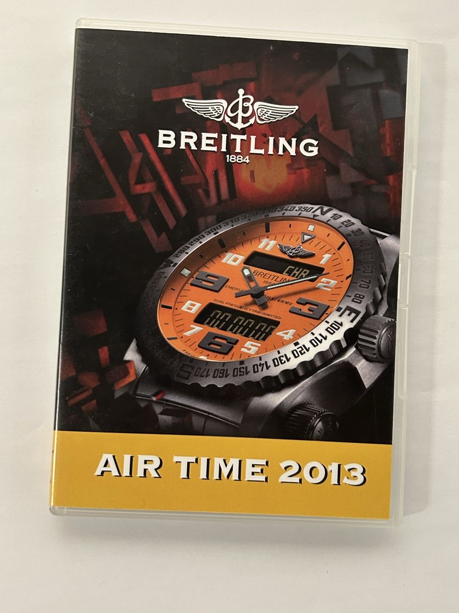 Alle DVDs: Breitling Air Time 2013 DVD NOS – Neu und originalverpackt aus Zürich von jul_8lsv