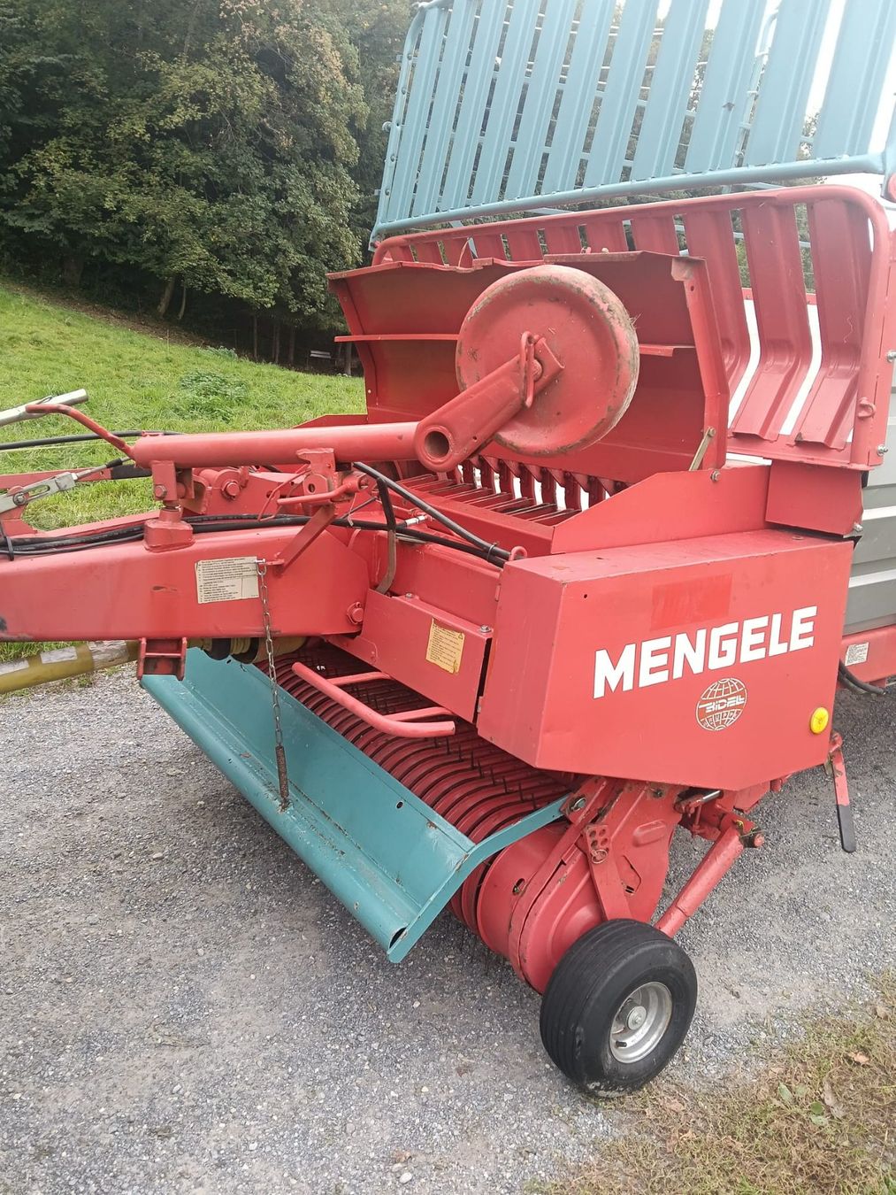 Mengele Rimorchi: Mengele LW 250T – Usato da Rheineck venduto da volvo029 8