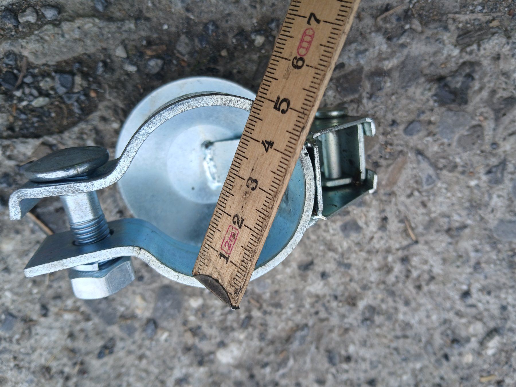 Trattori: Traktorenauspuffklappe 4,5cm – Usato da Landquart venduto da Tractospeed01 3