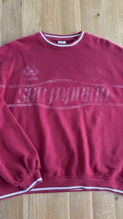 Pulli rot oversize Gr S/P