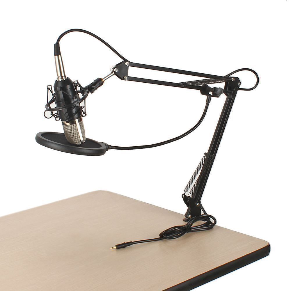 Mikrofone: Mikrofon Kondensator Microphone Set 6tlg – Neu (gemäss Beschreibung) aus Thun von onlino 4