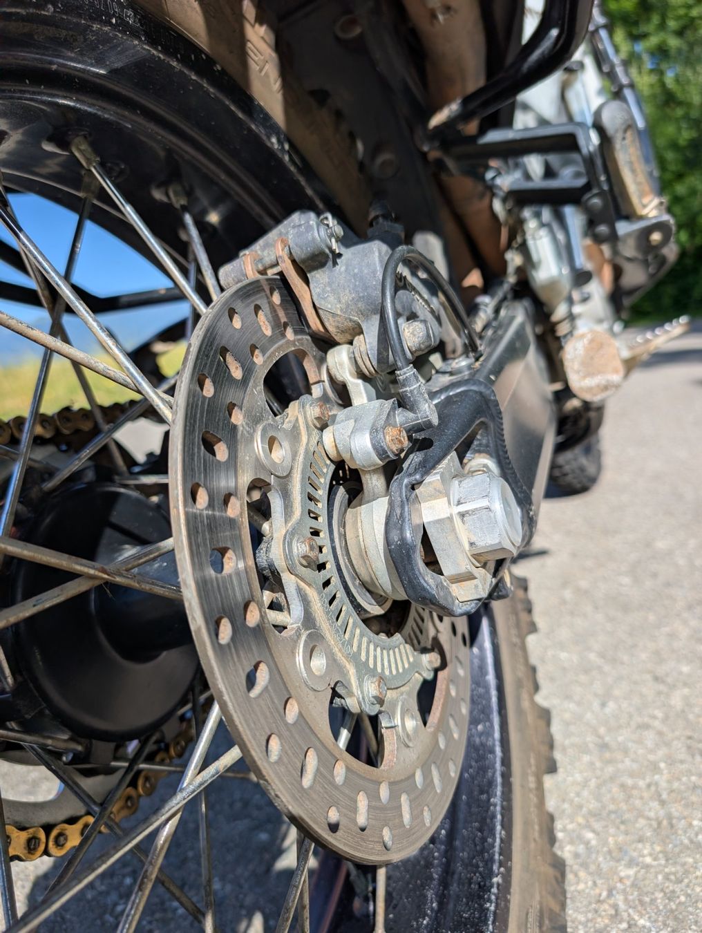 KTM Enduro: KTM 990 Adventure ABS – D'occasion à Versoix par Ginger_Bread 5