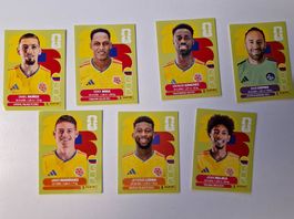 Panini WM 2026 Sticker Kolumbien