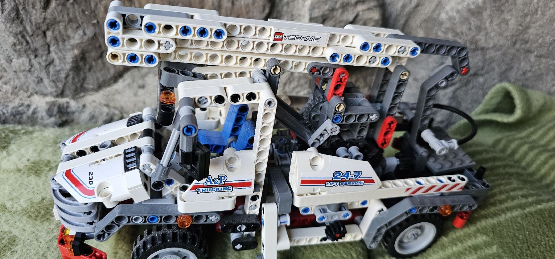 Lego Kit di costruzioni: Lego Technic truck – Usato da Ferden venduto da jemyce 1