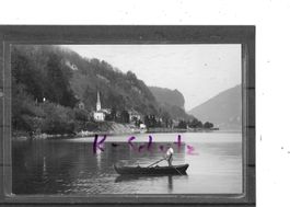 GL Mühlehorn am Walensee mit Ruderboot