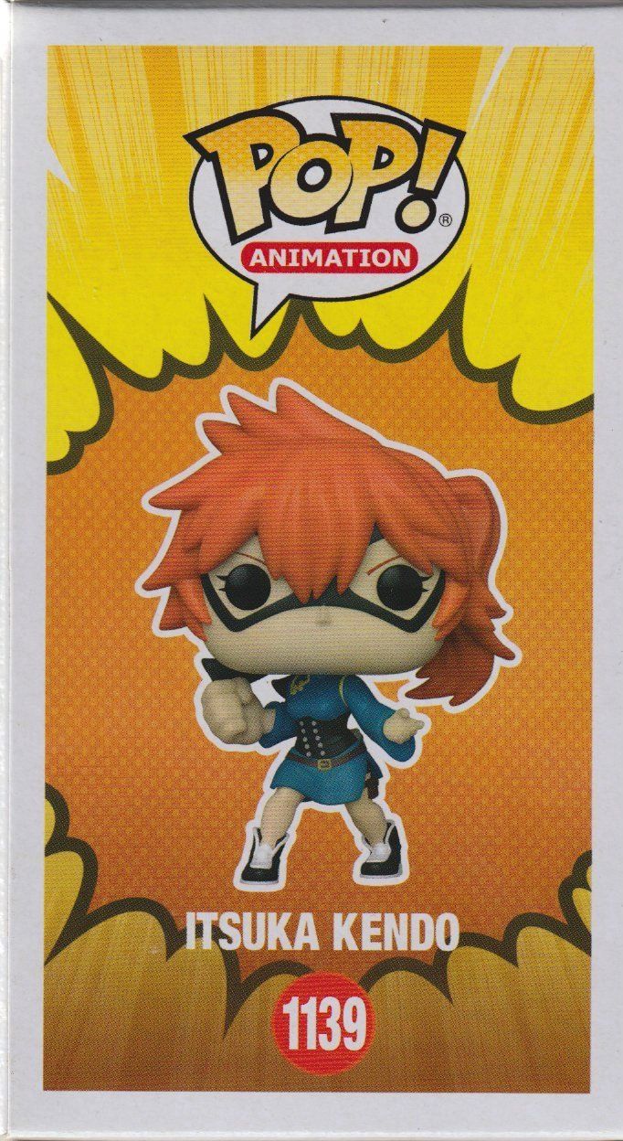 FUNKO POP! ANIMATION 1139 ITSUKA KENDO special edition MY HE (Neu ...