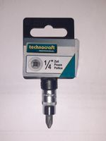 Embout PH2 1/4"pouce Technocraft