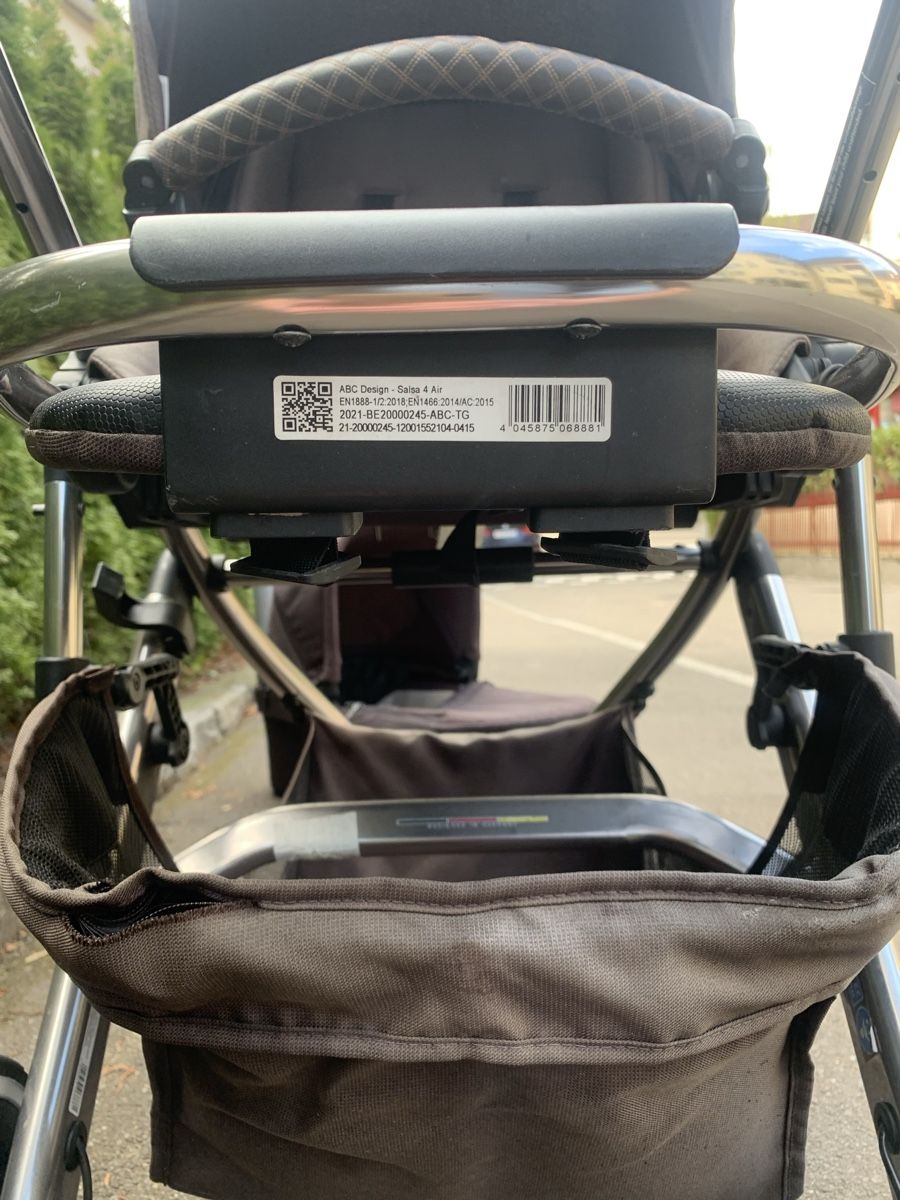 ABC Design Kinderwagen: ABC Design Salsa 4 Air Kinderwagen mit Babyschale – Neu (gemäss Beschreibung) aus Zürich von naz_h8jw 5