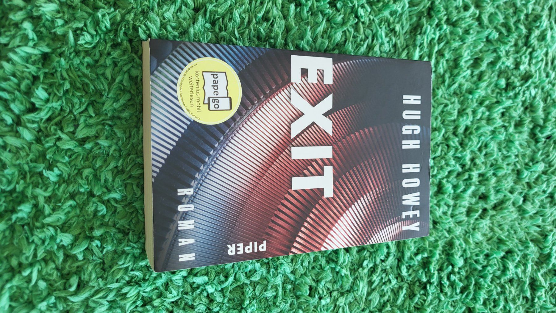 Libri: Hugh Howey - Silo Trilogie - Silo, Level, Exit (Deutsch) – Usato da St. Gallen venduto da a_b_5pkq 9