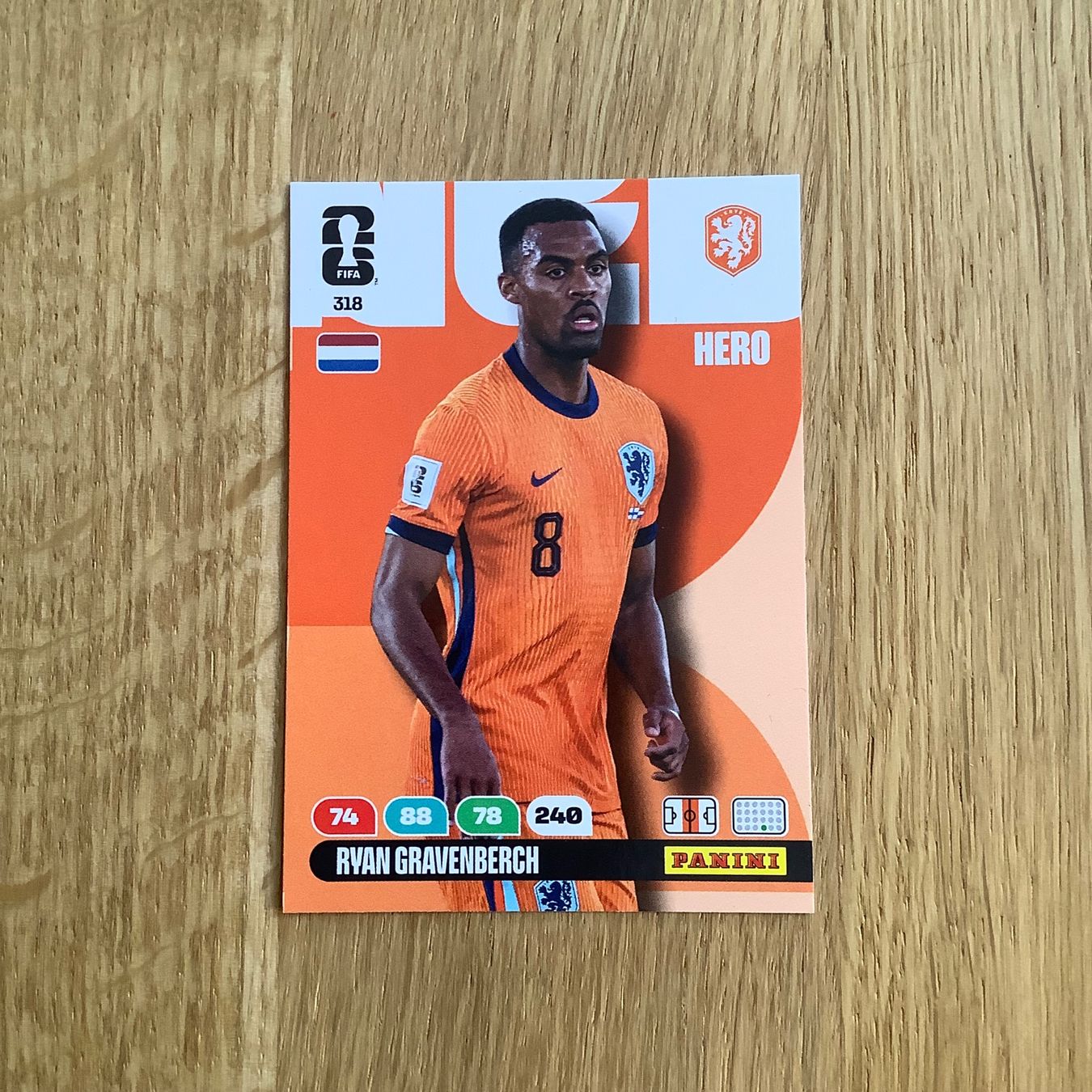 Panini Sammelbilder & Trading cards: Panini Adrenalyn XL - 318 – Neu (gemäss Beschreibung) aus Baden von AlejandroA