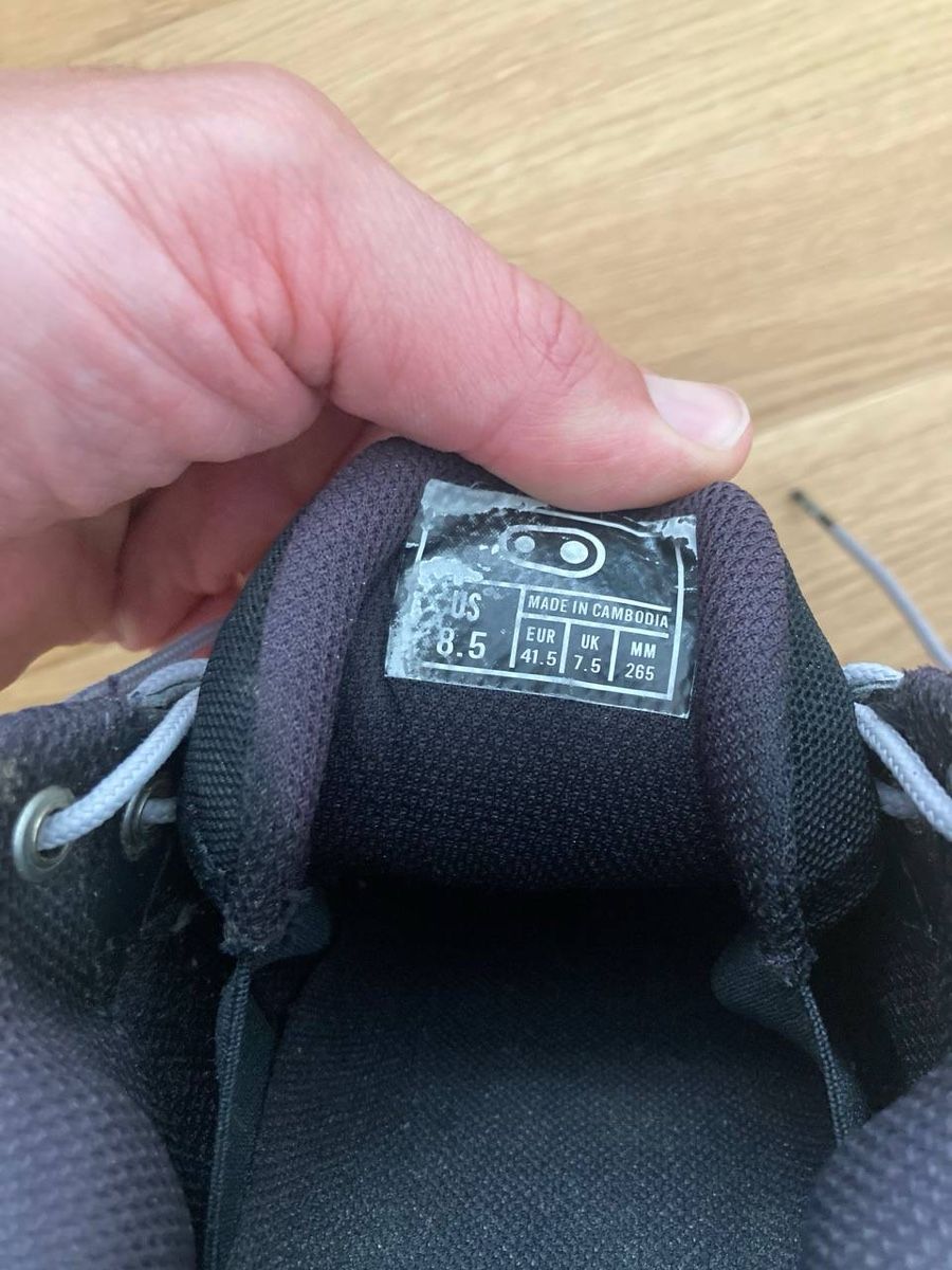 Herrenschuhe: Veloschuh Crankbrother Gr. 41 1/2 – Gebraucht aus Winterthur von Ste_Uho 3