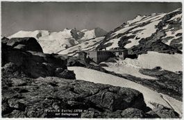 GR 180 Fuorcla Surlej mit Stellagruppe
