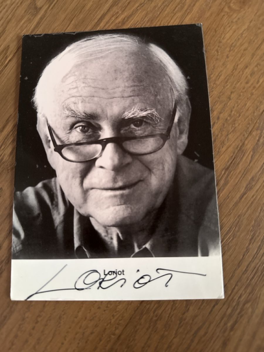 Autografi: Loriot Autogramm – Usato da Ins venduto da Mi_Ro93