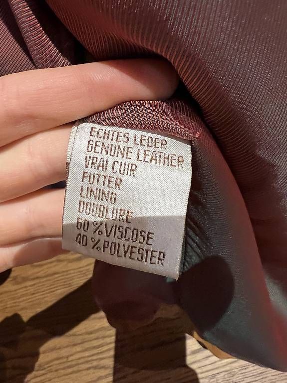 Mäntel: Leather Braun coat  – Gebraucht aus Basel von spa_t556 3