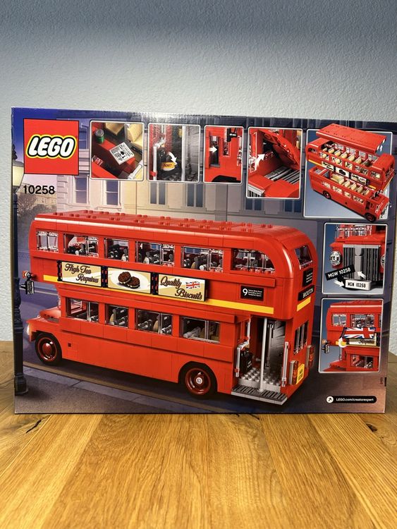 Lego Creator London Bus 10258 | Kaufen auf Ricardo