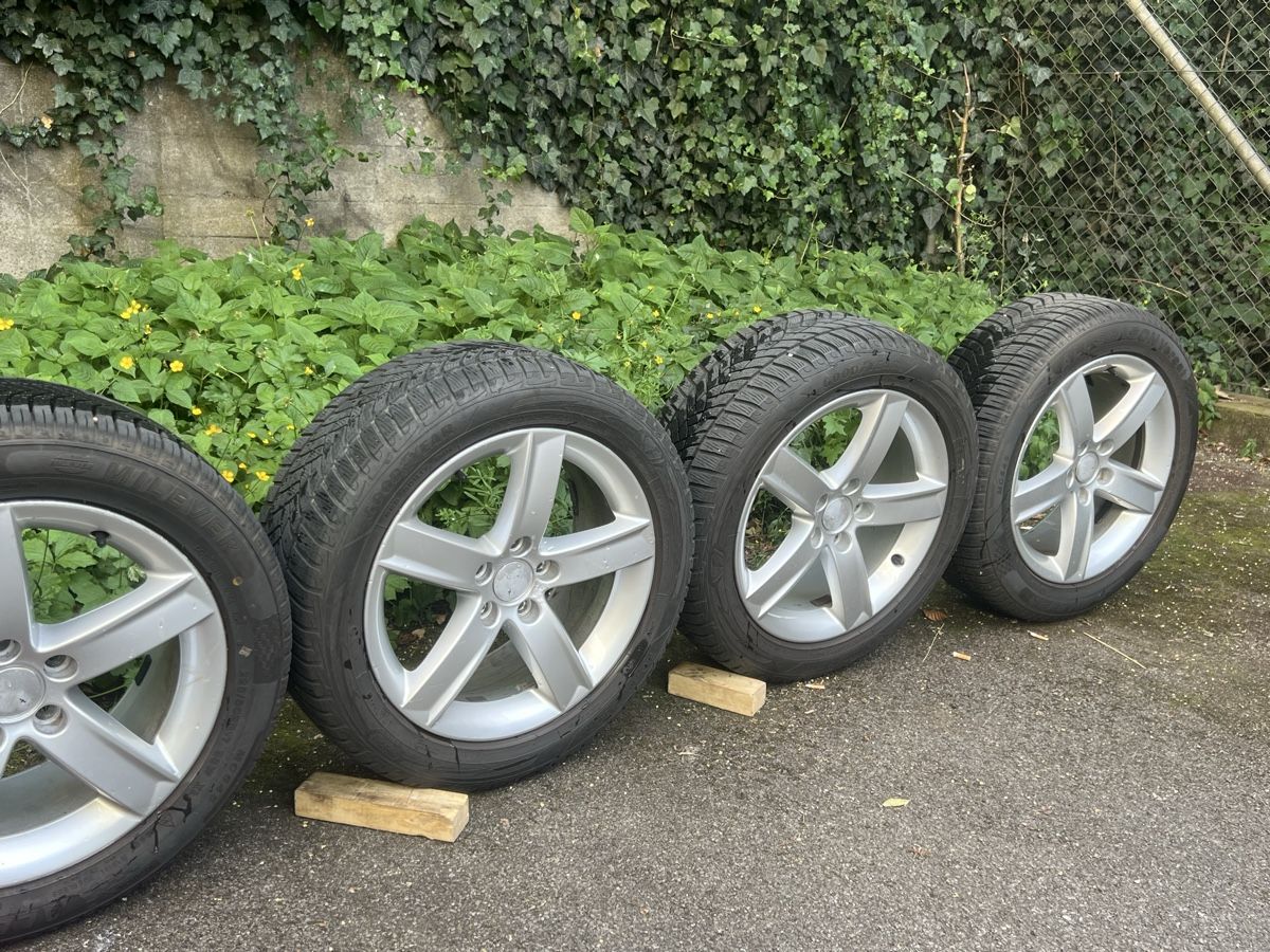 Audi Felgen: Original Audi a4 Alufelgen mit Winterreifen - Top Zustand – Gebraucht aus Bern von zie_8xrw 2