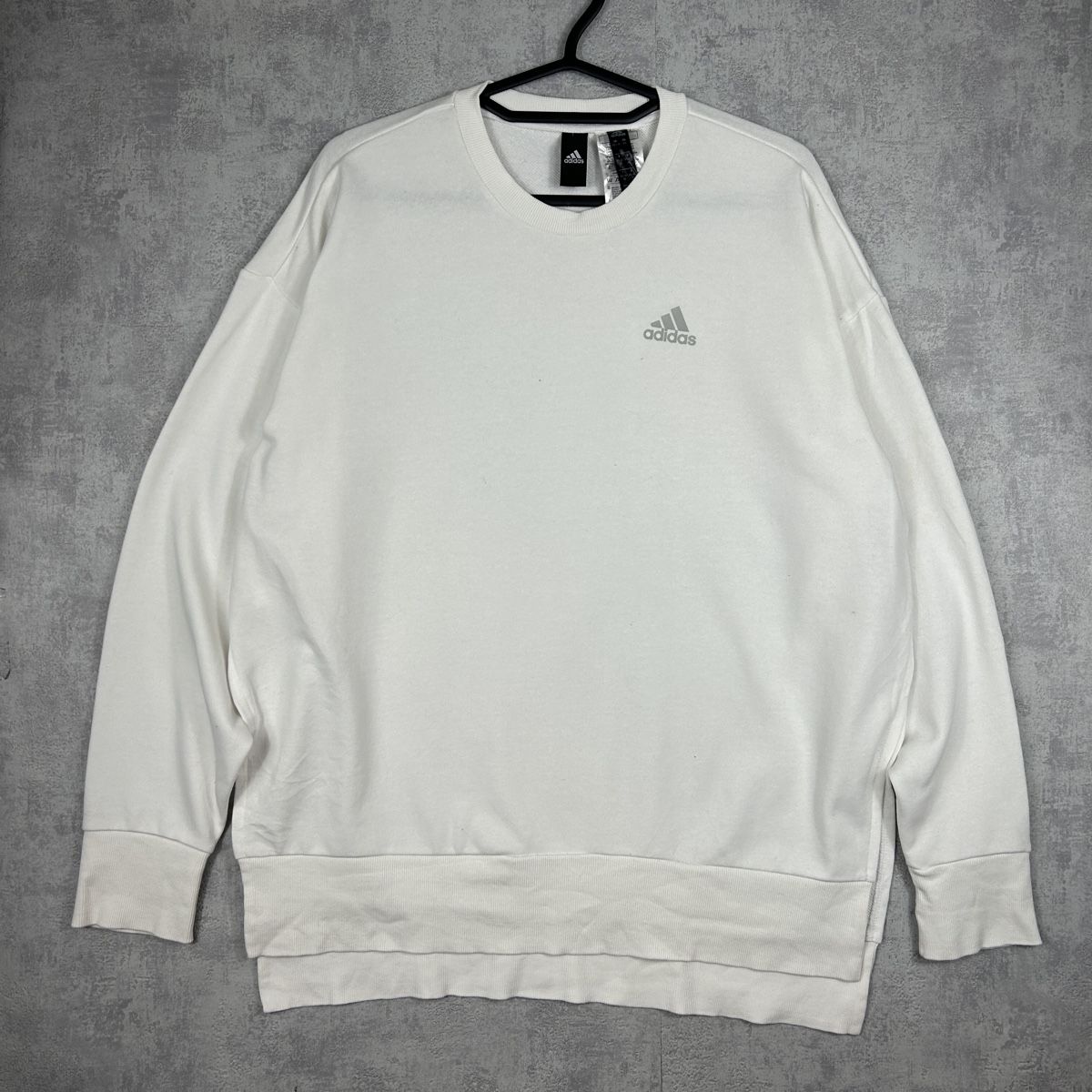 Adidas Maglioni & Felpe: Sweat oversize Adidas blanc - XS – Nuovo (secondo la descrizione) da Hauterive NE venduto da Leo_o