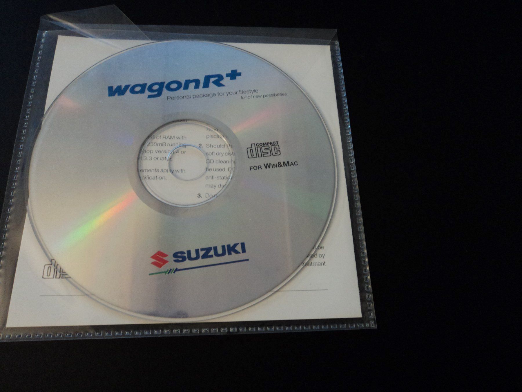 Documenti: Prospekt CD Suzuki WagonR+ – Usato da Schwarzenburg venduto da modelCARama 1