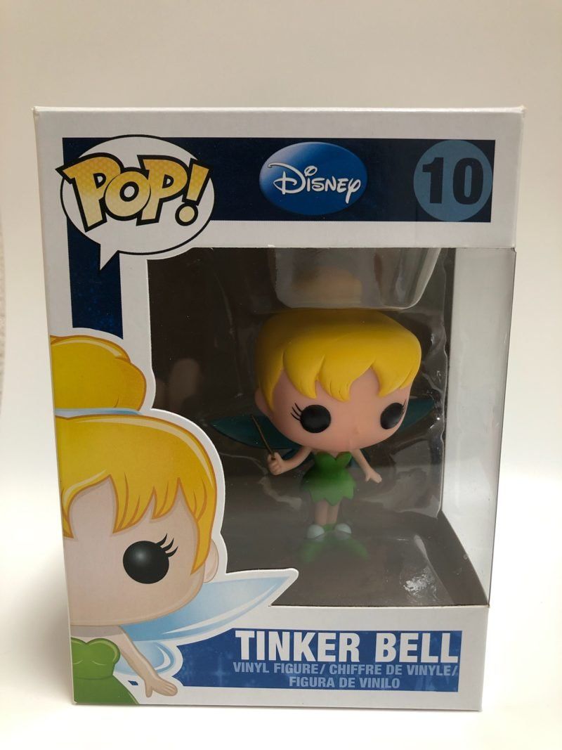 Funko Statuette: Funko POP! Disney Tinker Bell – Nuovo e nell'imballaggio originale da Le Mouret venduto da perfectbijou