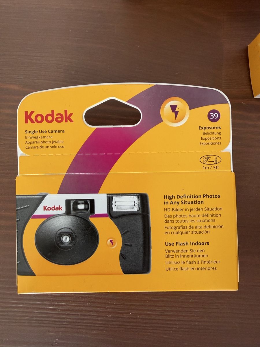 Kodak Fotocamera: Kodak Einwegkameras – Nuovo e nell'imballaggio originale da Zug venduto da RainOr 5