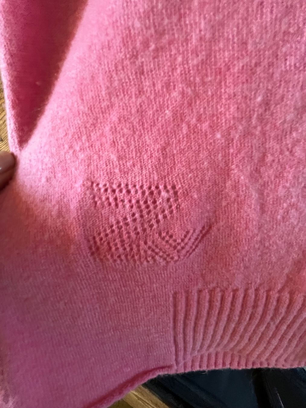 Maglioni & Felpe: Pull Zadig & Voltaire rose, taille L – Usato da Lausanne venduto da alcd_1005 1