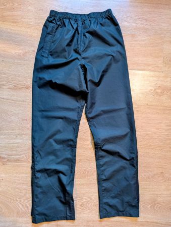 Neue Regenhose Pro-X elements schwarz Grösse 176