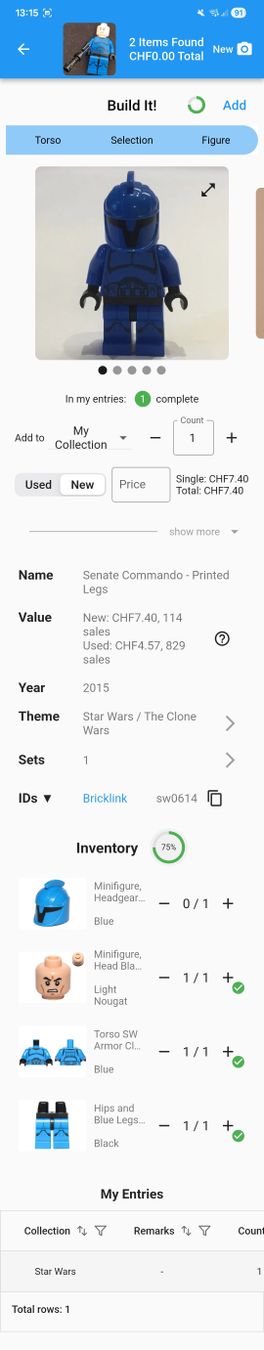 Lego Spielzeuge: LEGO Senate Commando – Neu (gemäss Beschreibung) aus Küttigen von TheFactor 2