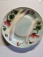 Assiette asperges K&G vintage porcelaine 23cm bon état