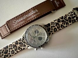 OMEGA x SWATCH Mission to Saturn „Leopard“, NO box & papers