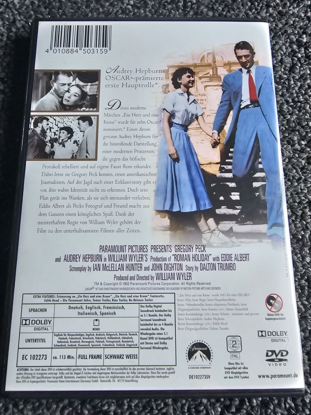 Tutti i DVDs: Ein Herz und eine Krone (22089) – Usato da Ruswil venduto da jan_bxl5 1