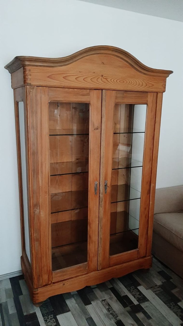 Vetrine: Antike Vitrine  Bauernschrank – Usato da Aarburg venduto da joe1366