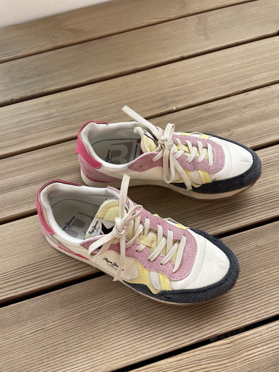 Pepe Jeans Herrenschuhe: Sneaker Pepe Jeans EU 40 – Gebraucht aus haldenstein von luc_57q6