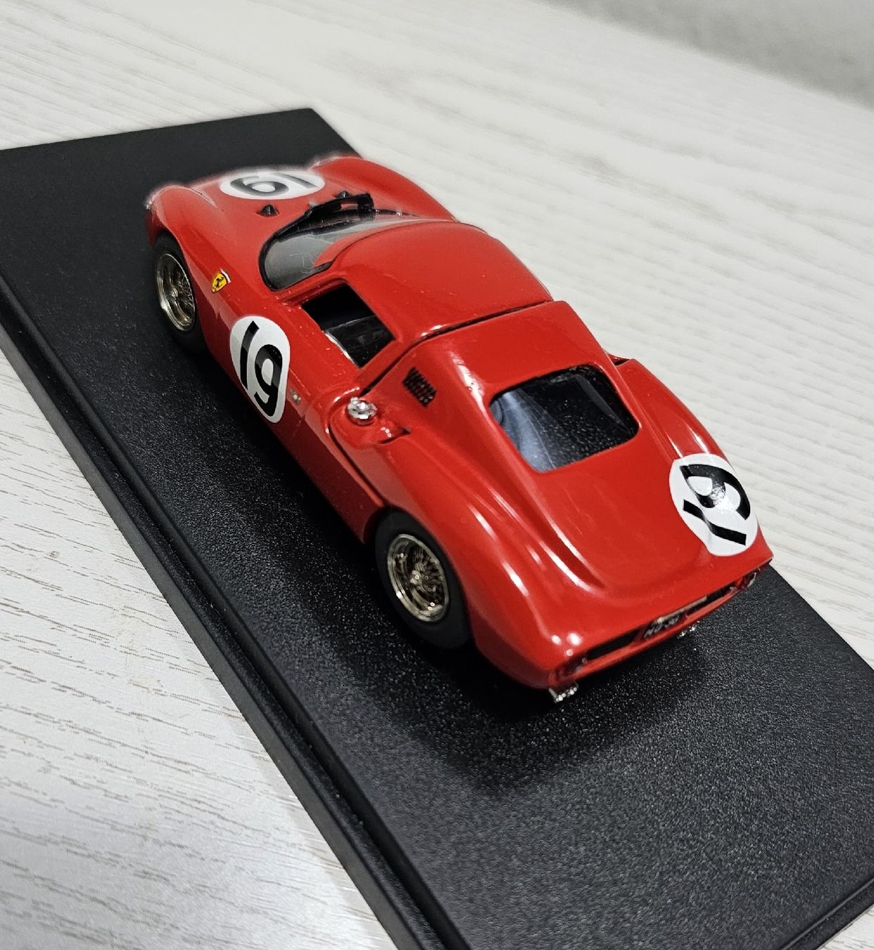 Ferrari Modellautos: FERRARI 250 LE MANS 1:43 – Gebraucht aus Chiasso von R.e.g.59 1