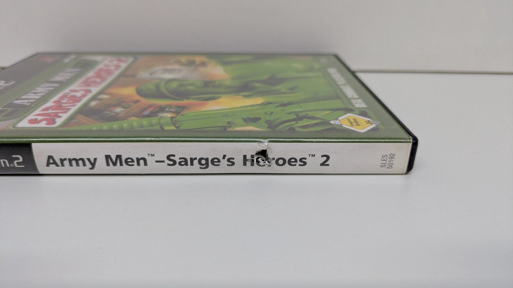 Spiele: Army Men: Sarge's Heroes 2 - PlayStation 2 – Gebraucht aus Menziken von mame18 3