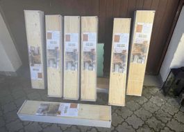 Echtholz Parkett, Neu original verpackt 14qm