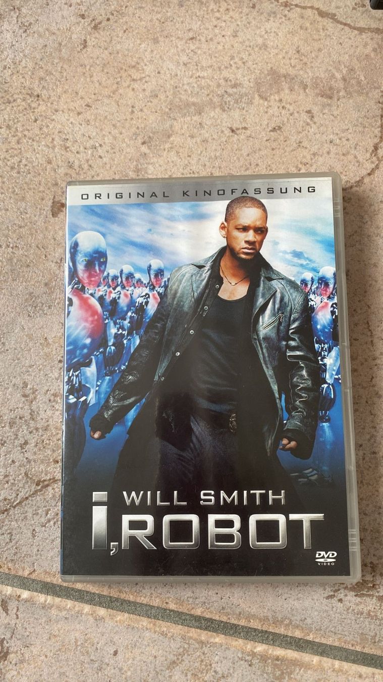 Tutti i DVDs: i, Robot DVD – Usato da Zwingen venduto da veilchen_123