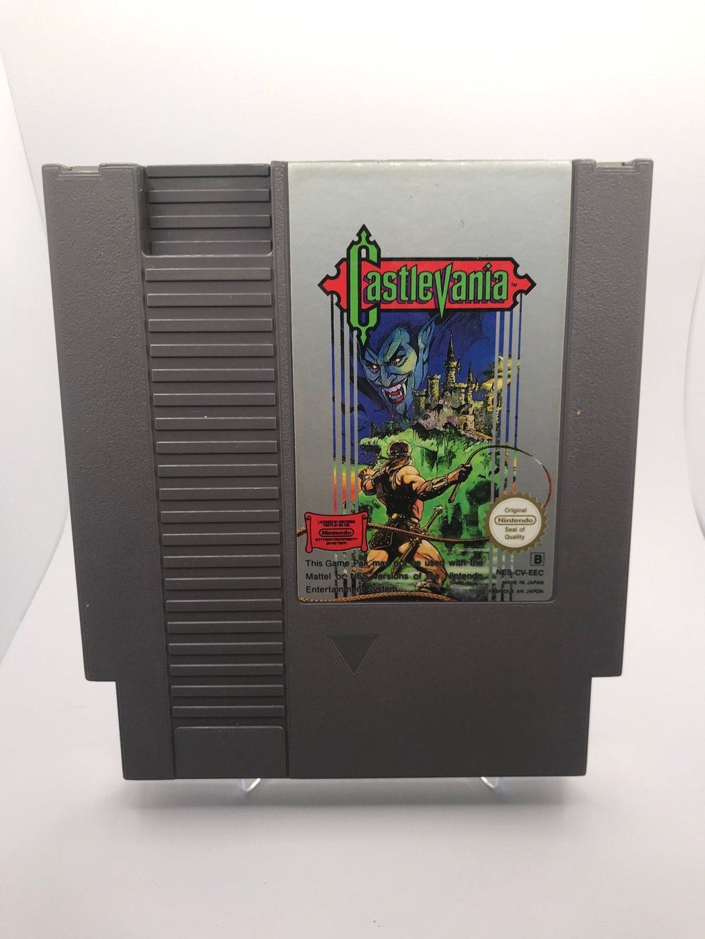 Giochi: NES - Castlevania – Usato da Allschwil venduto da Bullach 1