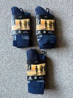 Neues Set 6 Paar Salomon Life Socken, Gr. M: 39-41, navy