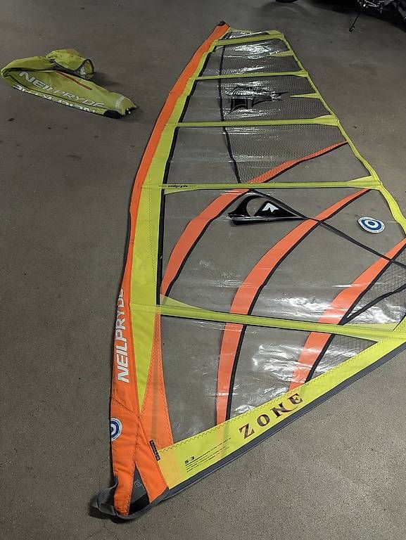 Tavole da surf e di nuoto: Windsurf Complet  Naish Freeride 89L +  NeilPryde 5.3m² – Usato da bevaix venduto da Popi1988 3