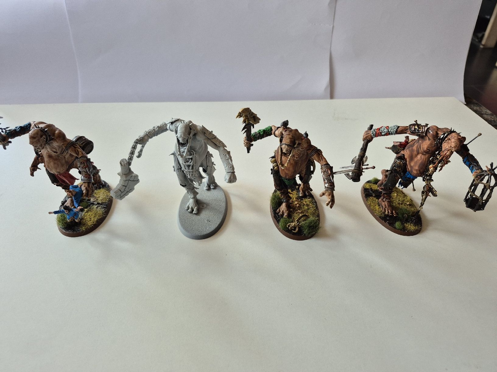 Kit di modellismo & Modellini statici: Warhammer Sons of Behemath Armee  – Usato da Urnäsch venduto da Ikit.claw 1