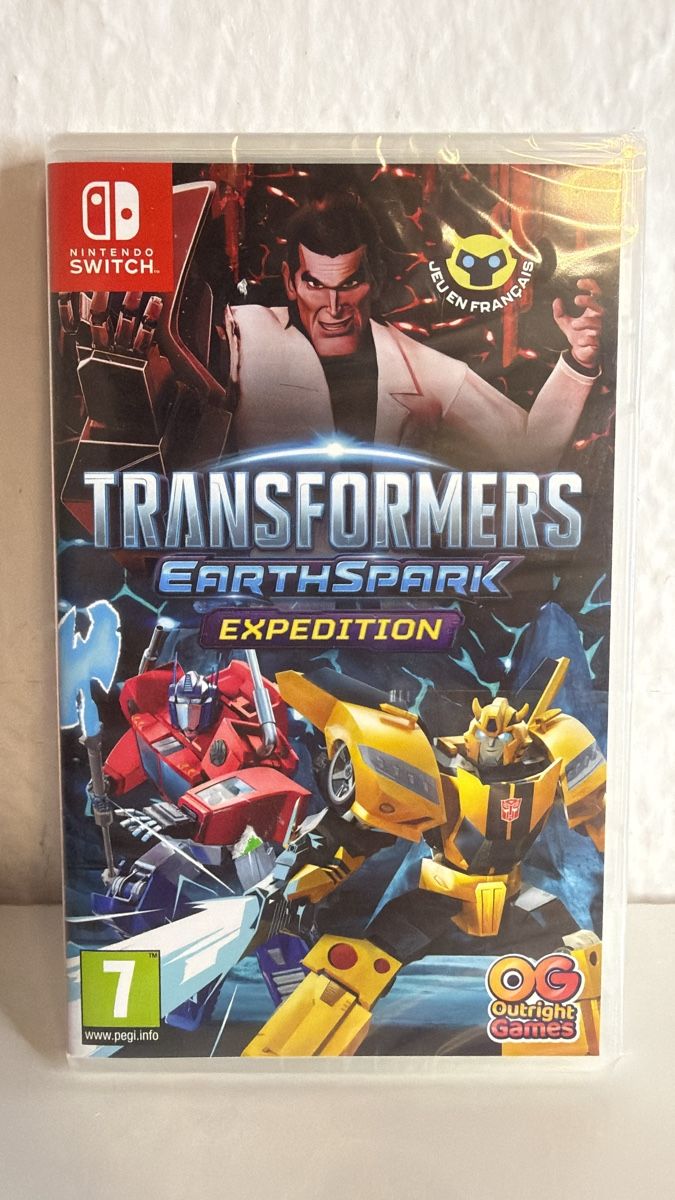 Nintendo Jeux: Nintendo Switch -  Transformers Earthspark Expedition - NEW – Neuf avec emballage d'origine à Ehrendingen par bubulence
