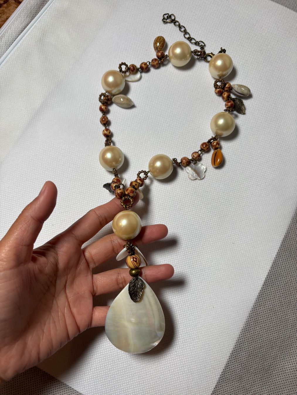 Catenine: Vintage Pearl – Usato da Confignon venduto da Second_Hand_Ch 5