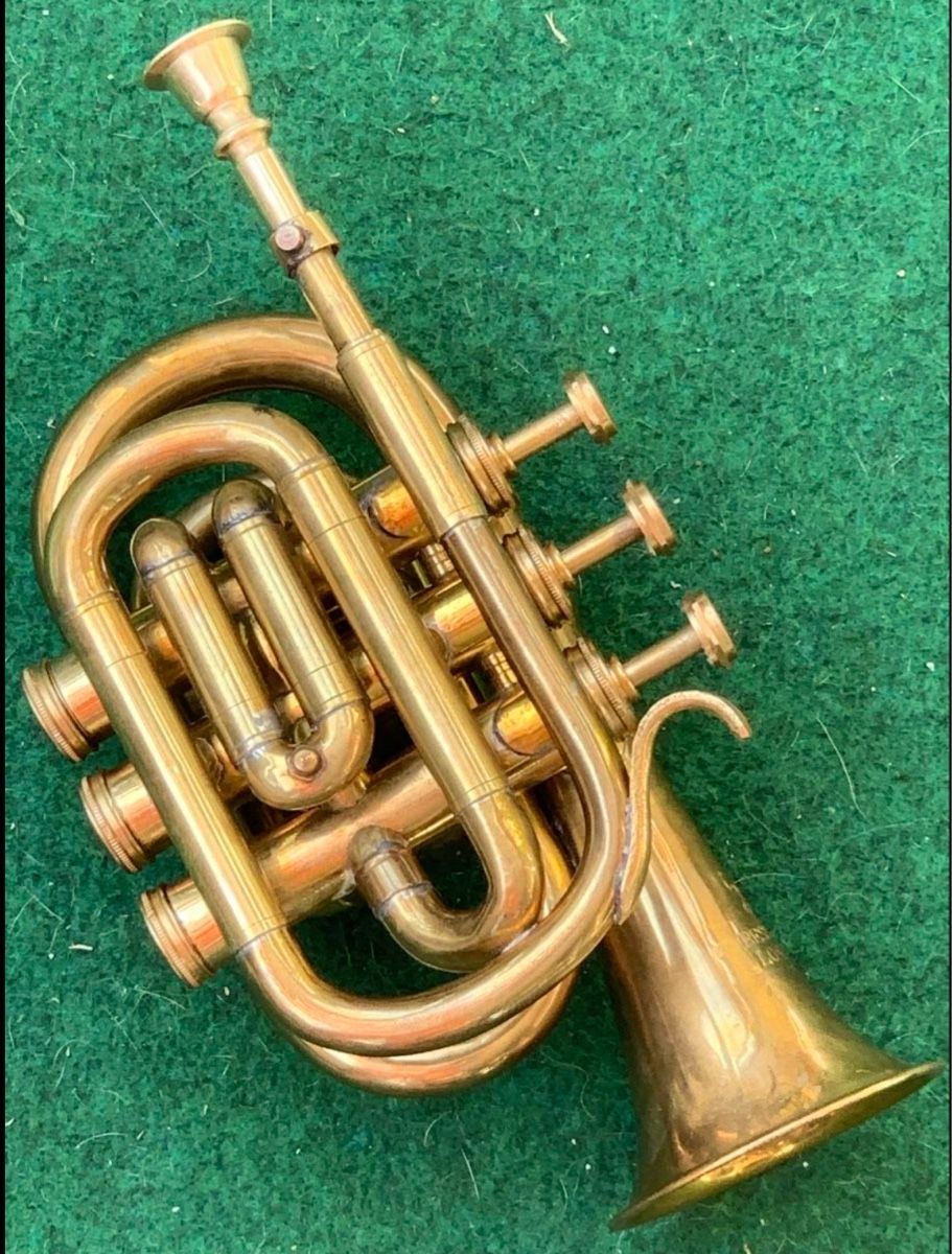 Strumenti musicali: TASCHEN - TROMPETE  – Usato da Wangen b. Olten venduto da Finolino28 1