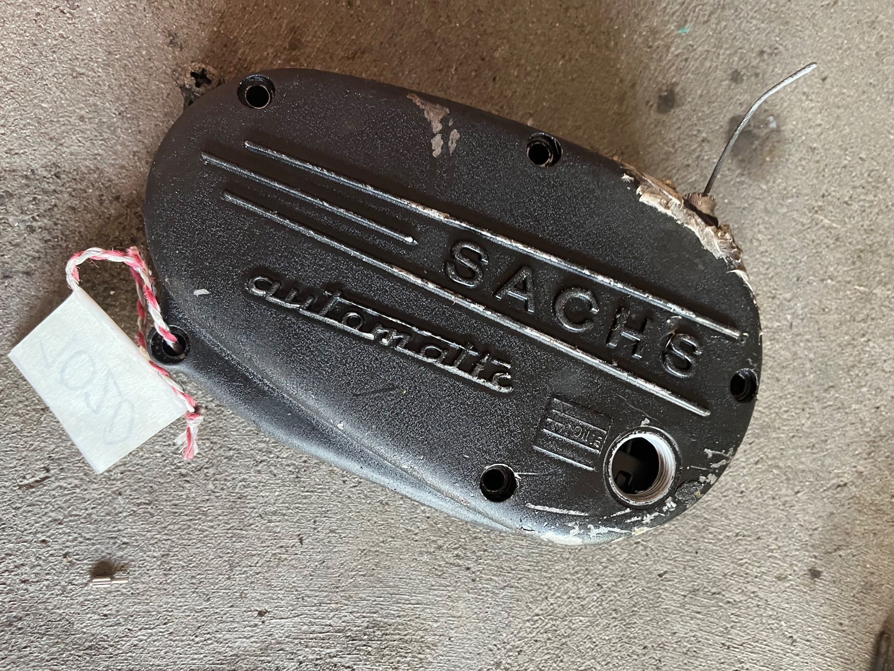 Sachs Parti ricambio per ciclomotori: Sachs 503 Kupplungsdeckel – Usato da Fahrni b. Thun venduto da berger_tuning34 2