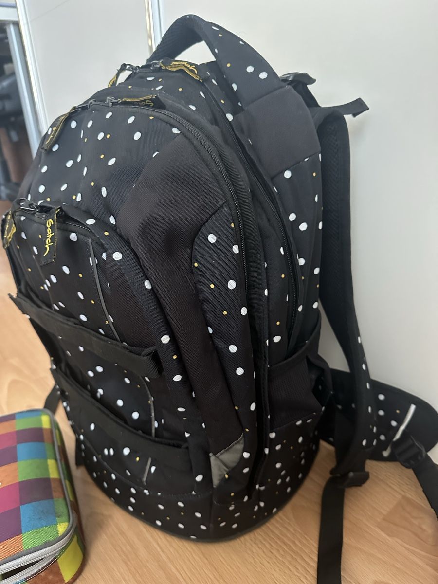 Satch Borse & Zaini: Satch Schulrucksack und Etui – Usato da Baar venduto da Marios4445 3