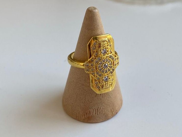 Ringe: 18KGP Zirkonia Ring – Neu (gemäss Beschreibung) aus Givisiez von dor_xb9k 2