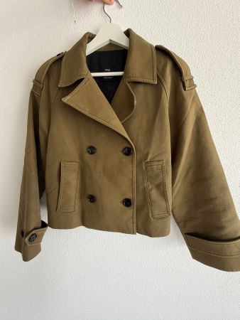 Mango kurzer Trenchcoat