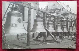 Appenzell 1923 - die neuen Glocken der Pfarrkirche
