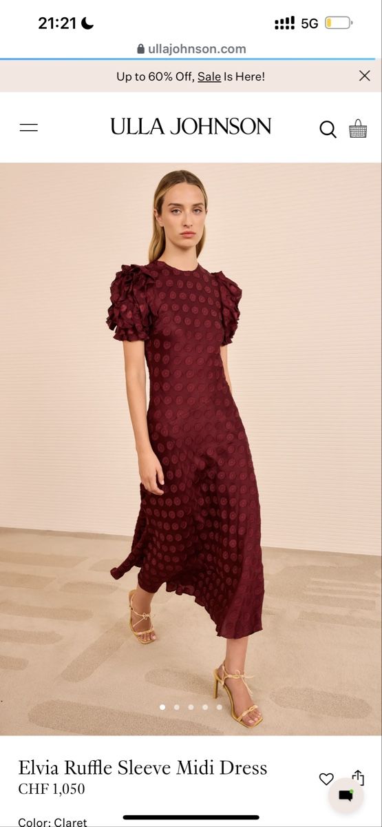 Ulla Johnson Vestiti: Ulla Johnson Elvia dress – Nuovo (secondo la descrizione) da Rain venduto da thesta24 4