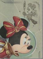 TCG LORCANA FLUTGESTALTEN  PUZZLEKARTEN 2/4 Minnie Maus